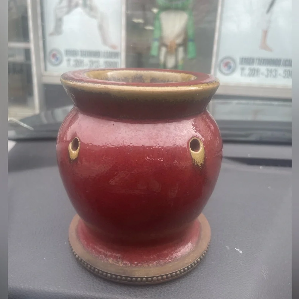 Partylite Retired moroccan wax melt warmer - Picture 6 of 6